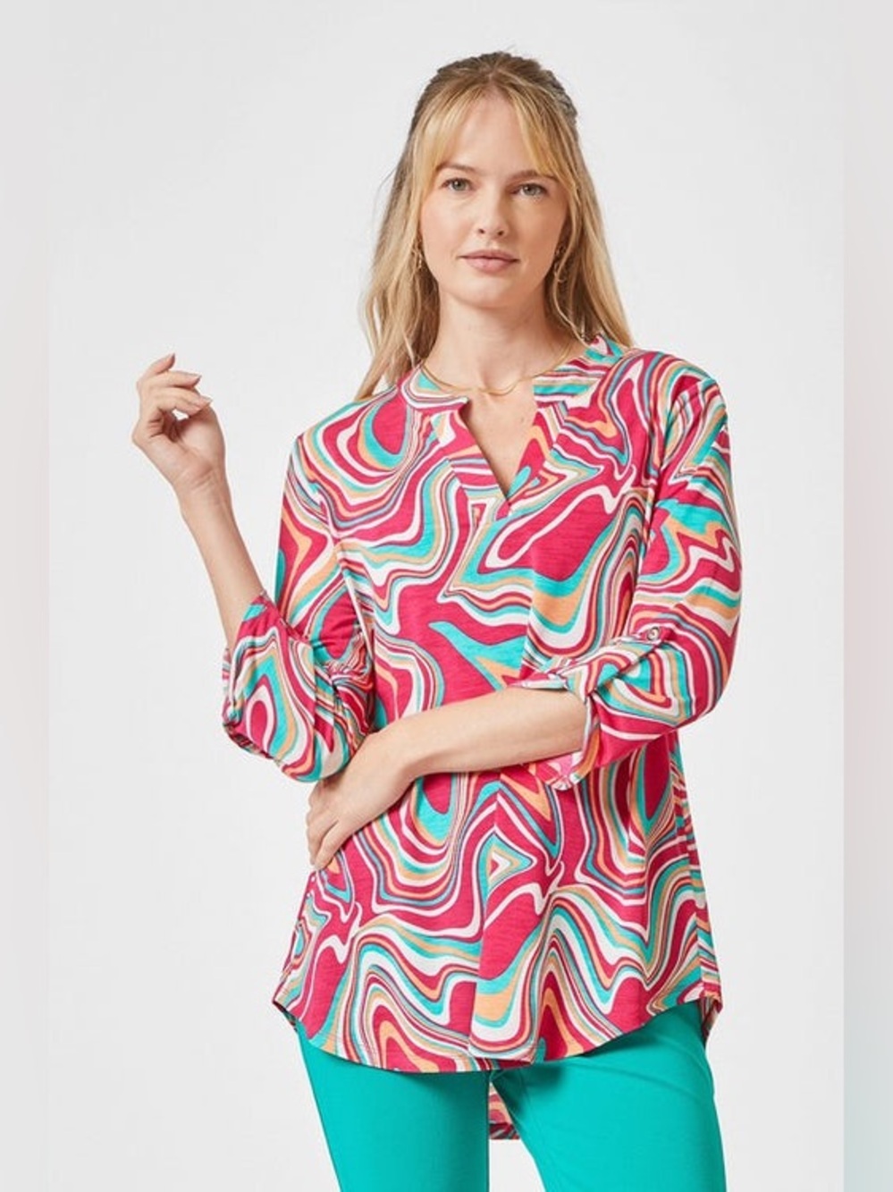 NWT Boutique Dear Scarlett Lizzy Top Size 3X